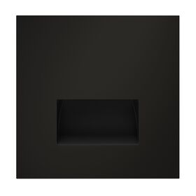 Накладка для подсветки светодиодной S70 (черный матовый) / Voltum VLS002308