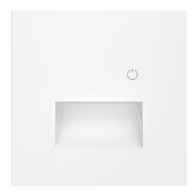 Накладка для подсветки светодиодной с датчиком S70 (белый матовый) / Voltum VLS002402