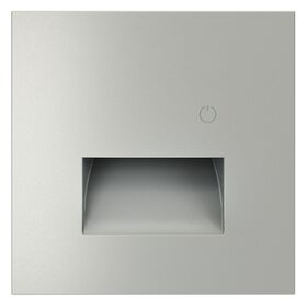 Накладка для подсветки светодиодной с датчиком S70 (сталь) / Voltum VLS002405