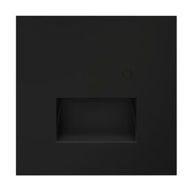 Накладка для подсветки светодиодной с датчиком S70 (черный матовый) / Voltum VLS002408