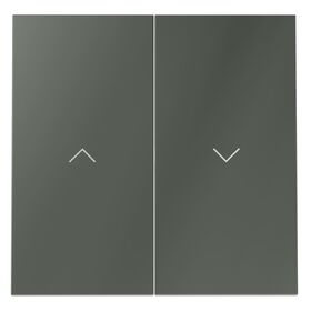 Клавиши для выключателя жалюзи S70 (титан) / Voltum VLS002506