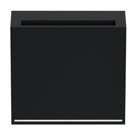 Накладка для выключателя карточного S70 (черный матовый) / Voltum VLS002608