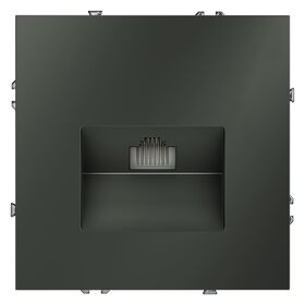 Розетка компьютерная RJ45 кат.6 S70 (титан) / Voltum VLS060106