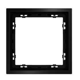 Рамка металлическая на 1 пост S70 Metal (антрацит) / Voltum VLSM120112