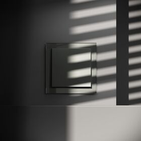 Заглушка с суппортом S70 (титан) / Voltum VLS080106