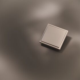 Клавиша для выключателя/переключателя одноклавишного S70 Metal (платина) / Voltum VLSM000110