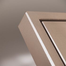 Клавиша для выключателя/переключателя одноклавишного S70 Metal (платина) / Voltum VLSM000110