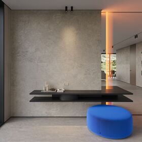 Накладка для розетки с заземлением S70 Metal (платина) / Voltum VLSM000610