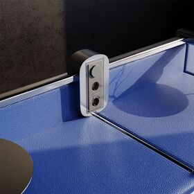 Розетка с заземлением и защитными шторками с USB A+A S70 (титан) / Voltum VLS040406