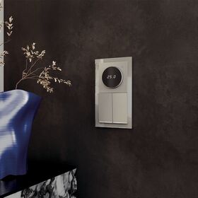 Терморегулятор электронный для теплого пола S70 (шелк) / Voltum VLS070104