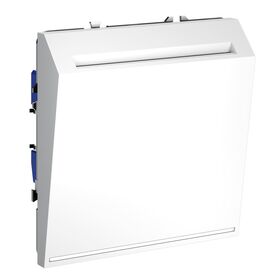 Выключатель карточный S70 (белый матовый) / Voltum VLS010702