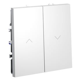 Выключатель для жалюзи S70 (белый матовый) / Voltum VLS020702