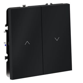 Выключатель для жалюзи S70 (графит) / Voltum VLS020707