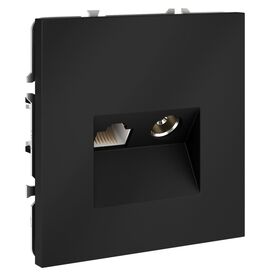 Розетка телевизионная TV+RJ45 кат. 6 S70 (графит) / Voltum VLS060707