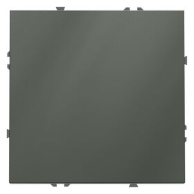 Проходной переключатель одноклавишный S70 (титан) / Voltum VLS010306