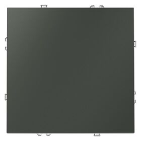 Перекрестный переключатель одноклавишный S70 (титан) / Voltum VLS010506