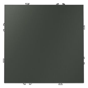 Выключатель с самовозвратом одноклавишный S70 (титан) / Voltum VLS010606