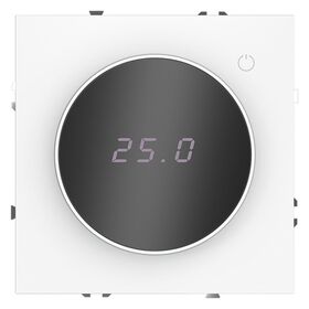 Терморегулятор электронный для теплого пола S70 (белый матовый) / Voltum VLS070102