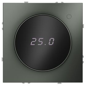 Терморегулятор электронный для теплого пола S70 (титан) / Voltum VLS070106