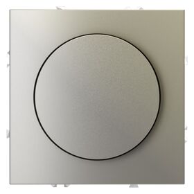 Светорегулятор поворотно-нажимной 600 Вт S70 (шелк) / Voltum VLS070304