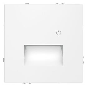 Подсветка светодиодная с датчиком S70 (белый матовый) / Voltum VLS070702