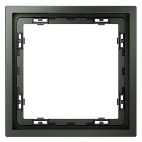 Рамка пластиковая на 1 пост S70 (титан) / Voltum VLS100106