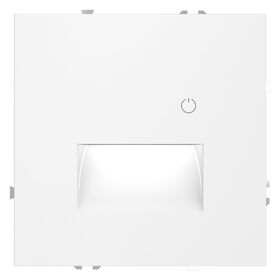 Подсветка светодиодная с датчиком S70 (белый матовый) / Voltum VLS070702