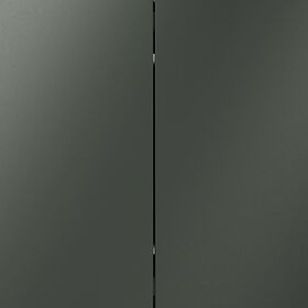 Проходной переключатель двухклавишный S70 (титан) / Voltum VLS020306