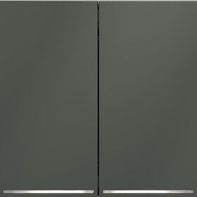 Проходной переключатель двухклавишный с подсветкой S70 (титан) / Voltum VLS020406