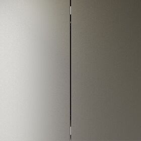 Выключатель с самовозвратом двухклавишный S70 (шелк) / Voltum VLS020604