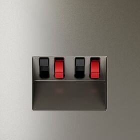 Розетка акустическая 4-местная S70 (шелк) / Voltum VLS060304