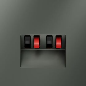 Розетка акустическая 4-местная S70 (титан) / Voltum VLS060306