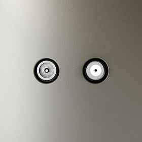 Розетка телевизионная оконечная TV+SAT S70 (шелк) / Voltum VLS060404