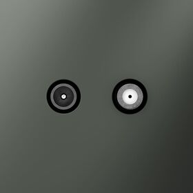 Розетка телевизионная оконечная TV+SAT S70 (титан) / Voltum VLS060406