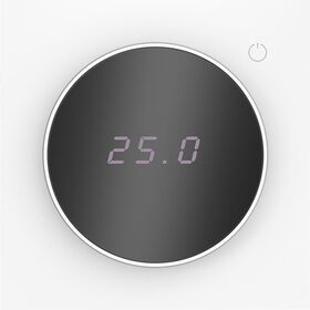 Терморегулятор электронный для теплого пола S70 (белый матовый) / Voltum VLS070102