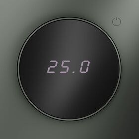 Терморегулятор электронный для теплого пола S70 (титан) / Voltum VLS070106