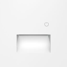 Подсветка светодиодная с датчиком S70 (белый матовый) / Voltum VLS070702