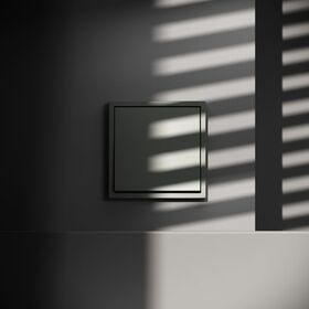 Проходной переключатель одноклавишный S70 (титан) / Voltum VLS010306