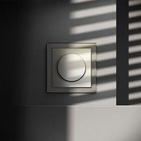 Светорегулятор поворотно-нажимной 600 Вт S70 (шелк) / Voltum VLS070304