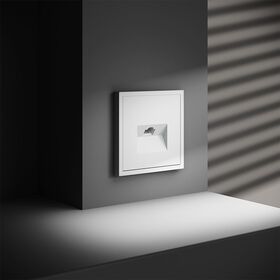 Розетка компьютерная RJ45 кат.6 S70 (белый матовый) / Voltum VLS060102