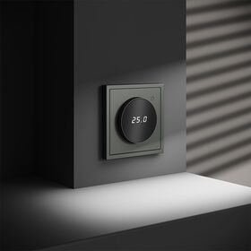 Терморегулятор электронный для теплого пола S70 (титан) / Voltum VLS070106