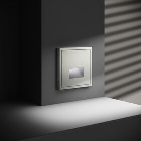 Подсветка светодиодная с датчиком S70 (сталь) / Voltum VLS070705