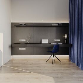 Рамка пластиковая на 4 поста S70 (сталь) / Voltum VLS100405