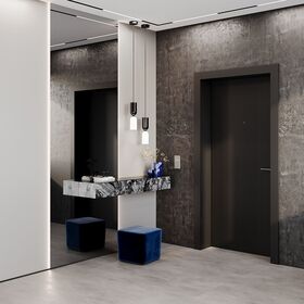 Рамка стеклянная на 2 поста S70 (кашемир, стекло) / Voltum VLS110203