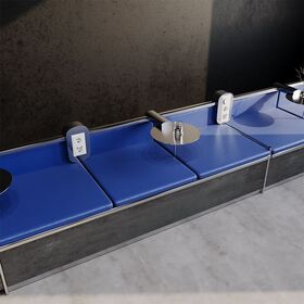 Рамка стеклянная на 3 поста S70 (белый,матовый,стекло) / Voltum VLS110302