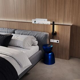 Рамка стеклянная на 4 поста S70 (белый, стекло) / Voltum VLS110401