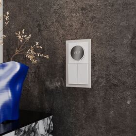 Терморегулятор электронный для теплого пола S70 (белый матовый) / Voltum VLS070102