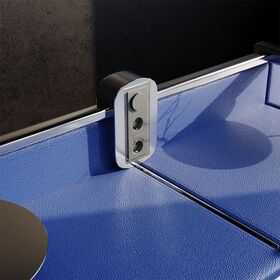 Светорегулятор поворотно-нажимной 600 Вт S70 (титан) / Voltum VLS070306