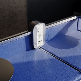 Рамка стеклянная на 3 поста S70 (белый, стекло) / Voltum VLS110301