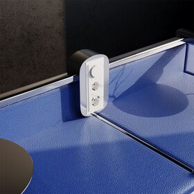 Рамка стеклянная на 3 поста S70 (белый,матовый,стекло) / Voltum VLS110302